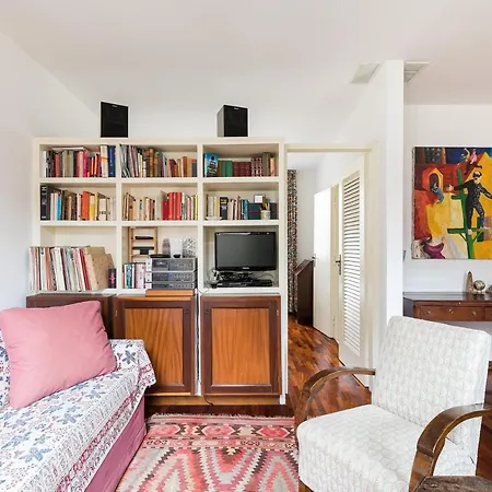 Apartment Navona Terrace Cozy Studio Rom