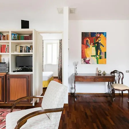 Navona Terrace Cozy Studio * Rom