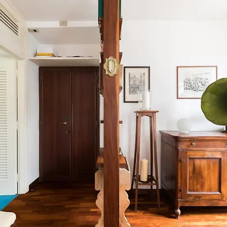 Apartment Navona Terrace Cozy Studio Rom